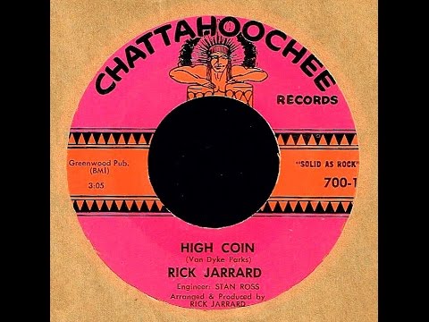 Rick Jarrard - HIGH COIN  (Gold Star Studio)  (1965)