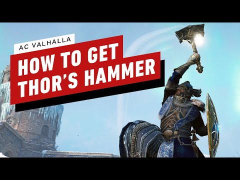 Assassin's Creed Valhalla: How to Get Thor's Hammer