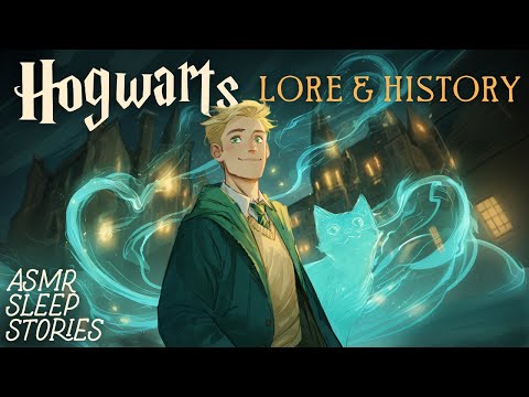 Fall Asleep to the Lore & History of The Wizarding World | Cozy Harry Potter Bedtime Stories