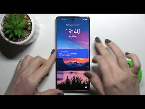 How to Customize Always on Display on HONOR 50 – Manage AOD