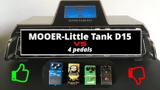 Video thumbnail for MOOER - Little Tank D15 Demo - Does it take pedals? by Alex Bruno Demo