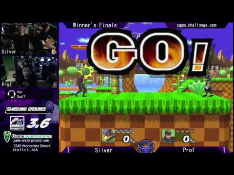 SG at GU 14.2 WF - GVS | Silver (Falco) vs. Professor Pro (Snake)