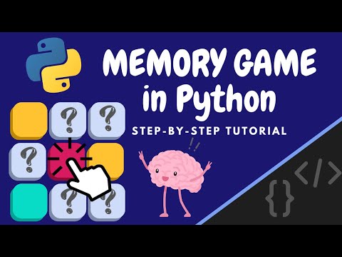 Memory Game On Python