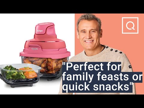 Ninja CRISPi Air Fryer Demo: Multi-Bowl, Family-Size, Effortless Meals | QVC UK