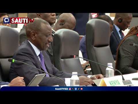 Ruto Takes the World Stage! Keynote Speech made at TICAD 9 in Japan