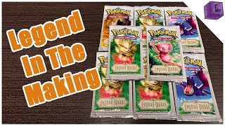 Opening LOTS Of EX Legend Maker Pokemon Packs - Yeah Buddy!