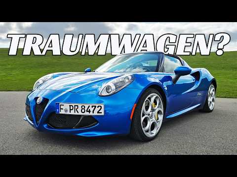 2018 Alfa Romeo 4C: It doesn't get more emotional with a 4-cylinder - Review, Driving Report, Test