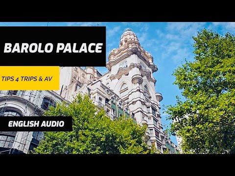 Barolo Palace Buenos Aires – A Stunning Architectural Tour 🇦🇷✨