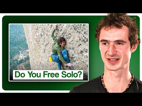 Adam Ondra Opens Up About Free Soloing & Dangerous Trad Climbing