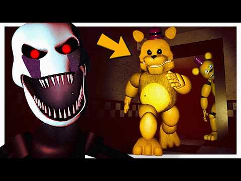 Complete El FNAF Con El Fredbear Mas Rapido / Those Nights At Fredbears Remake 2015 (Noche 4 y 5)