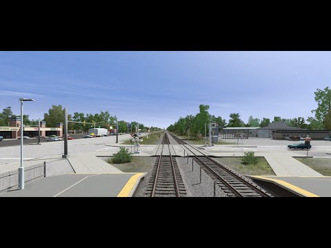 Metra Cab Ride | Trainz Railroad Simulator 2022 | Part 1