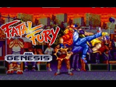 fatal fury megadrive test