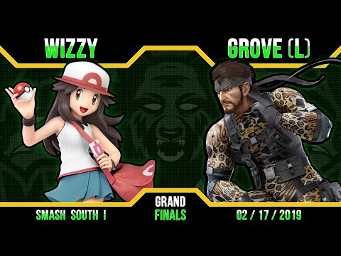 Smash South I - Wizzy (Pokémon Trainer) vs. Grove (Snake, Wolf) | GRAND FINALS