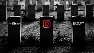 Instagram betrays Photographers, Flickr is dead, 500px sucks. Where to go now?