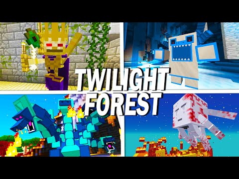 The Twilight Forest (Minecraft Mod Showcase 1.16.5 Guide)