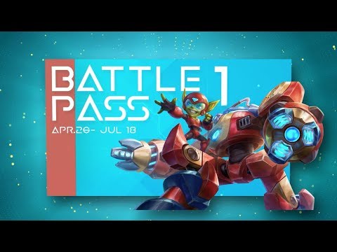 Paladins - Introducing the Battle Pass!