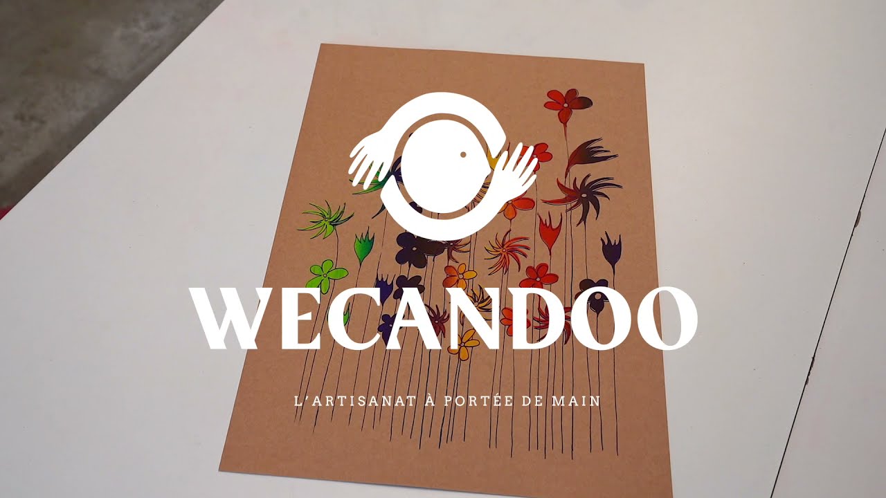 Initiez-vous à la sérigraphie sur une journée avec Victor - Vidéo