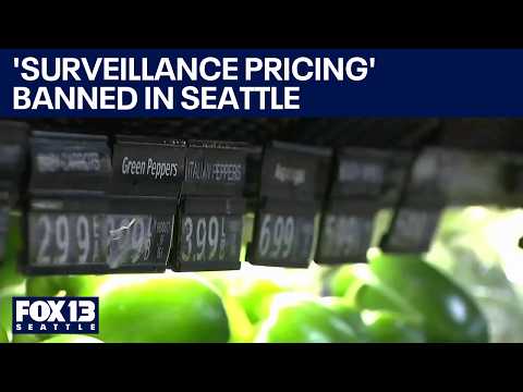 Seattle passes ban on AI grocery 'surveillance pricing'