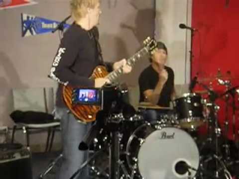 Chad Smith's Bombastic Meatbats - 2009 KLOS Mark & Brian Show Pt. 1 of 3