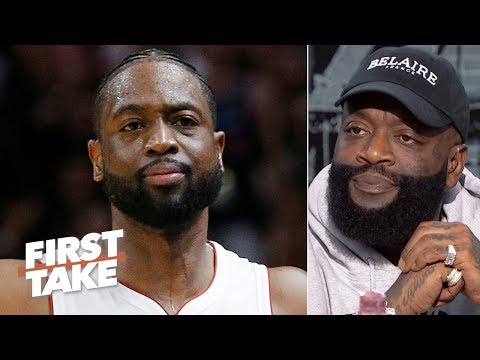 Rick Ross On ESPN First Take! Says Dwyane Wade Is More Important To Miami Than Lebron James!