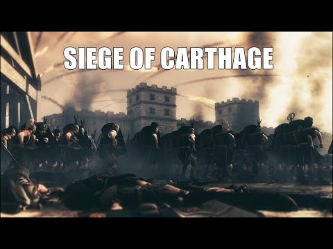 SIEGE OF CARTHAGE 146 BC l Rome vs Carthage Third Punic War l Ancient Empires Mod