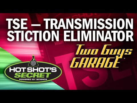Two Guys Garage - 60 Second Tip: Transmission Stiction Eliminator