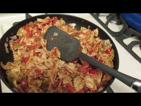 Trying Beyond Meat Beef Crumbles In Pasta