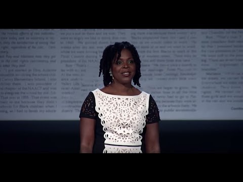 Why I Stayed After My House was Firebombed | Malissia Clinton | TEDxManhattanBeach