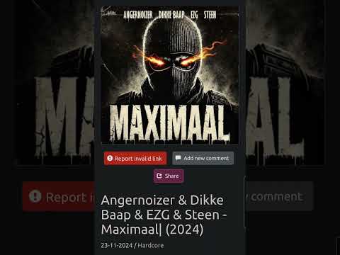 Angernoizer & Dikke Baap & EZG & Steen - Maximaal| (2024)