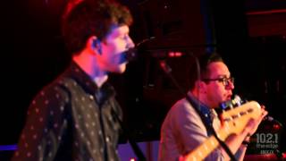 Tokyo Police Club - Bambi (Up Close and Personal Live at the Edge)