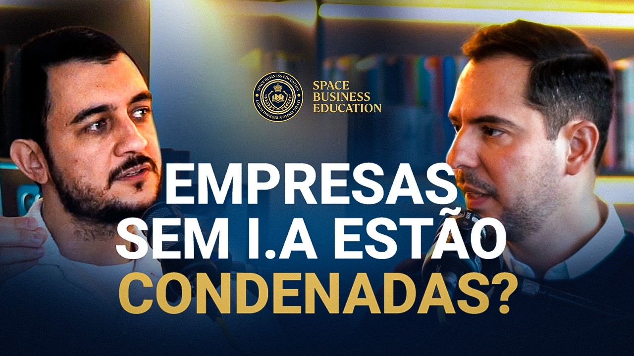 Como implementar inteligência artifical na minha empresa ? | SpaceCast | Professor Gilberto Augusto