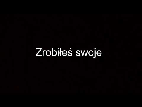 Progresja 70 - Zrobiłeś swoje