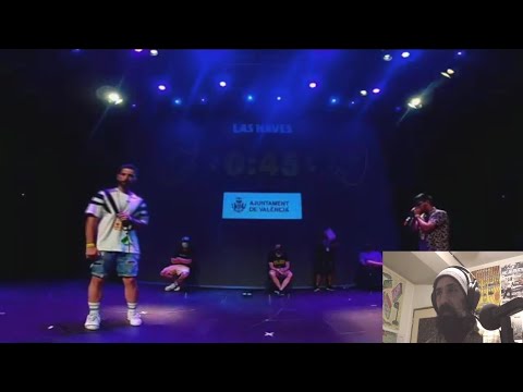 Reaction/Analisis N.Bruto vs Dmhop - 1/8 final - Spanish BeatBox Battle 2020