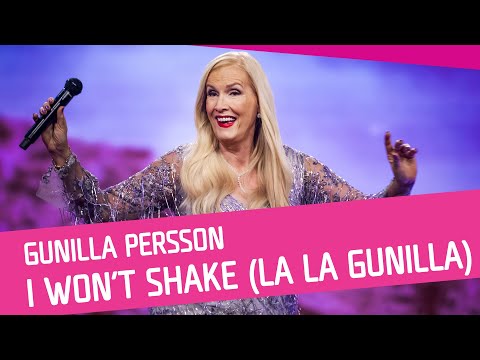 Gunilla Persson - I Won’t Shake (La La Gunilla)
