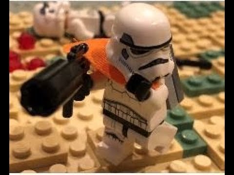 Lego Star Wars Battle Of Jakku The Empire's Last Stand MOC
