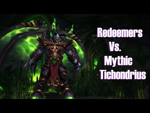Mythic Tichondrius progress kill DH POV