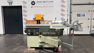 Пила со лизгачка маса Pilarko-frezarka SCM SI12 TW се продава - Слика 4 | Machineryline MK Пила со лизгачка маса Pilarko-frezarka SCM SI12 TW | Слика 4 - Machineryline