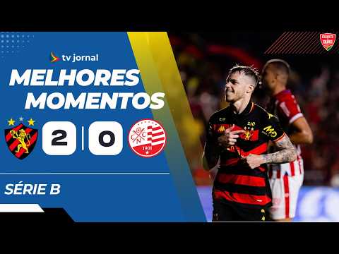 Sport 2x0 Náutico - Melhores Momentos - Série B do Campeonato Brasileiro - 30/05/2026