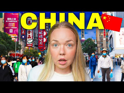 China is NOT What I Expected… (first day in Shanghai) ????????