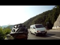 Ride Along Danube River In Romania With Commentary