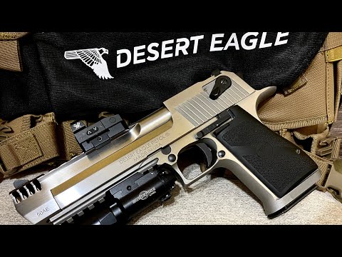 Magnum Research Desert Eagle 50 AE: Most powerful semi-auto handgun on the planet.