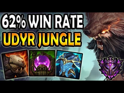 OTP UDYR vs LILLIA [ JUNGLE ] Lol Master Korea 11.5