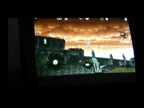 toonwarz and armaggedon squadron Polarbit on Nokia 5800 tv-out !