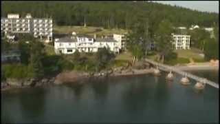 preview picture of video 'Atlantic Oceanside Hotel in Bar Harbor, Maine near Acadia National Park'