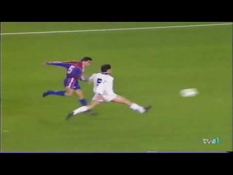 16/12/1993 F.C. Barcelona- Real Madrid (1-1) Supercopa de España