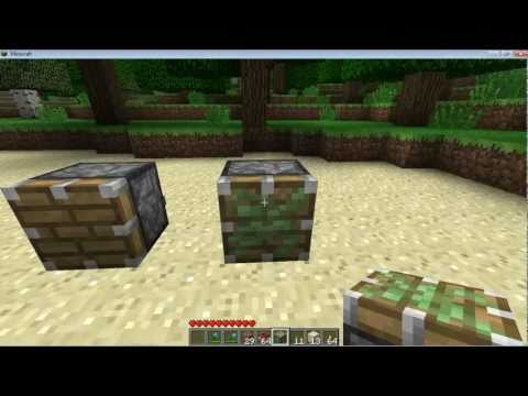 Minecraft Beta 1.7 Update - Pistons!