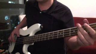 The Smiths 1984 - 05 The Hand That Rocks The Cradle (BASS COVER)