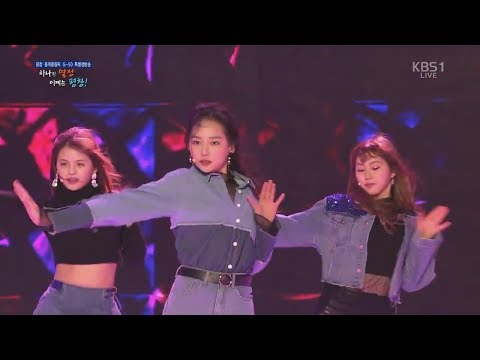 171221 평창 G-50 CLC(씨엘씨) - 즐겨(I Like It) CUT