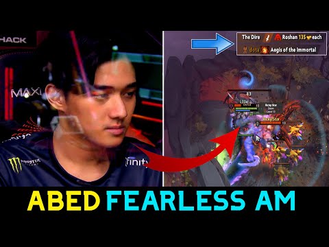 11K MMR ABED Fearless "AM" Plus Ultra FarmSpeed! Vs InyourDream "Invoker" | DOTA 2 MICRO