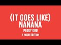 Peggy Gou - (It Goes Like) Nanana ( 1 Hour )